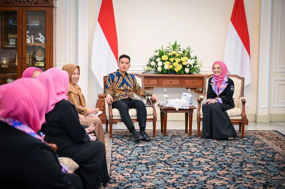 Sinergi Pemerintah dan Pengusaha Perempuan Diperkuat, Wapres Gibran Dorong Optimalisasi Program UMKM