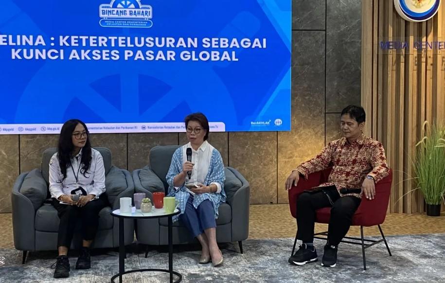 KKP Terapkan Sistem Stelina untuk Ketertelusuran Ekspor Perikanan demi Penuhi Standar Pasar Global