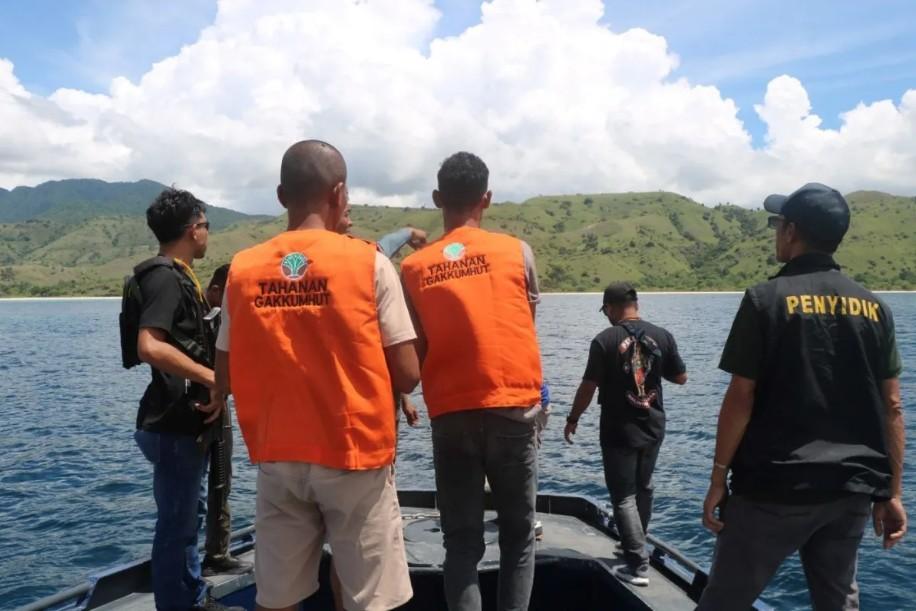 Perburuan Liar Bersenjata di Taman Nasional Komodo Diseret ke Pengadilan, Tiga Tersangka Diamankan