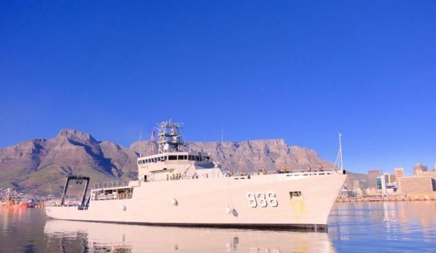 KRI Canopus-936 Berhasil Lintasi Samudra Atlantik Selatan dalam Misi Diplomasi Maritim