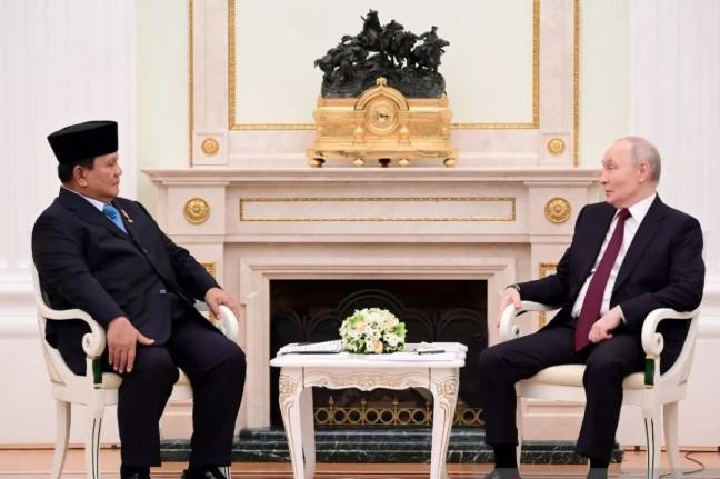 Putin Undang Prabowo Hadiri Forum Internasional di Rusia pada Mei dan Juli 2026