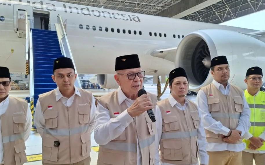 Garuda Indonesia Kerahkan 1.085 Awak dan 15 Pesawat untuk Layani Penerbangan Haji 2026