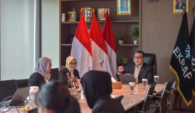 Kemenekraf Buka Peluang Kemitraan dengan Amerika Serikat untuk Perkuat Pasar Ekonomi Kreatif