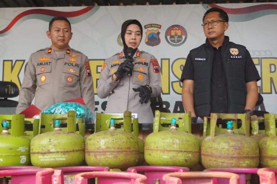 Polres Purbalingga Bongkar Penyalahgunaan LPG dan Pertalite Subsidi, Dua Tersangka Raup Jutaan Rupiah per Bulan