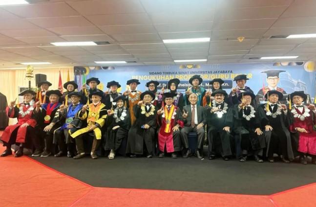 Guru Besar Jayabaya Soroti Pentingnya Perdamaian dalam Hukum Kepailitan Modern