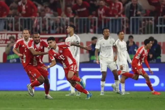 Bayern Muenchen Singkirkan Real Madrid Lewat Laga Dramatis 4-3 dan Lolos ke Semifinal Liga Champions