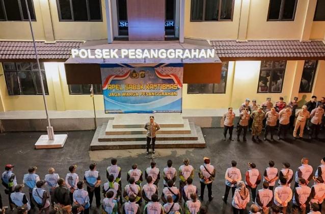 Polri, TNI, dan Warga Perkuat Sinergi Jaga Kamtibmas Lewat Apel Gabungan di Jaksel