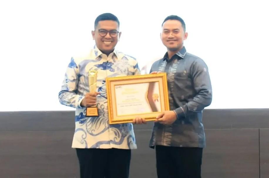 Gubernur Banten Andra Soni Raih Penghargaan KWP Awards 2026 atas Komitmen di Sektor Pendidikan