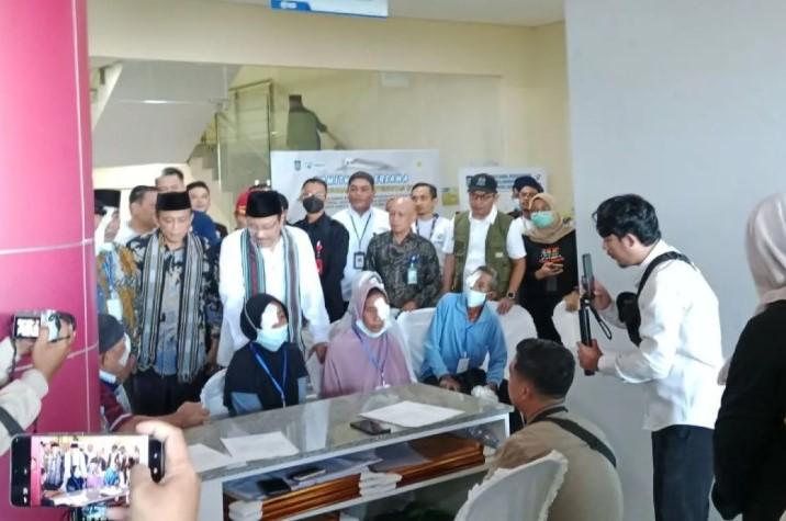 Kemensos Gelar Operasi Katarak Gratis di Lombok Tengah untuk Tingkatkan Kualitas Hidup Warga Kurang Mampu