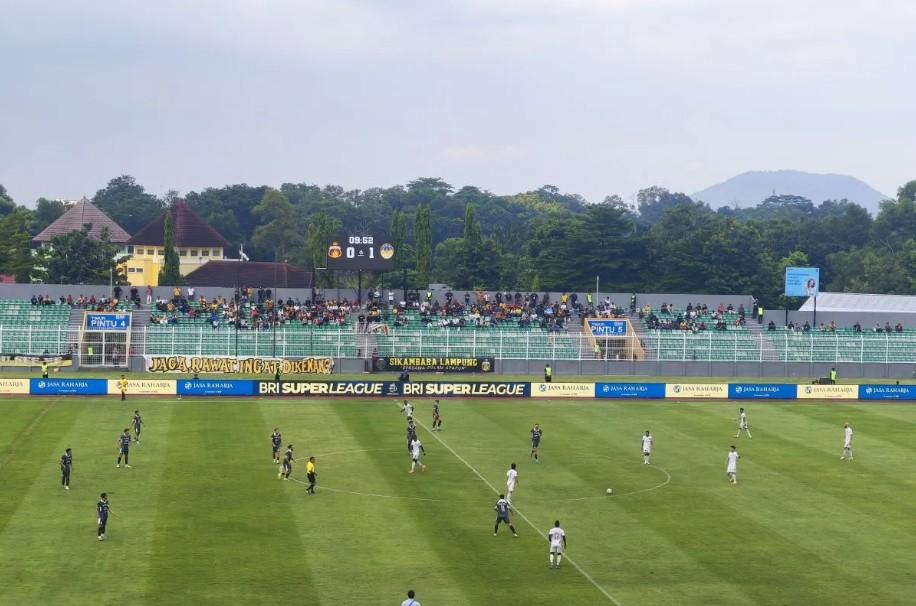 Bhayangkara Presisi Lampung FC Bangkit dan Kalahkan PSIM Yogyakarta 2-1 Usai Tertinggal Lebih Dulu