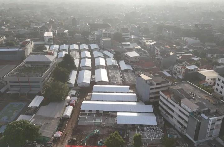 PT PP Dukung Percepatan Pembangunan 324 Hunian Layak di Kawasan Padat Senen