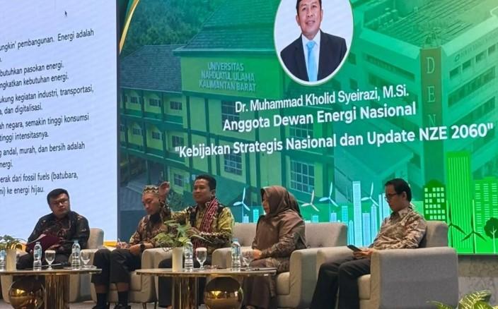 DEN Dorong Kolaborasi Lintas Sektor Percepat Transisi Energi di Kalimantan Barat