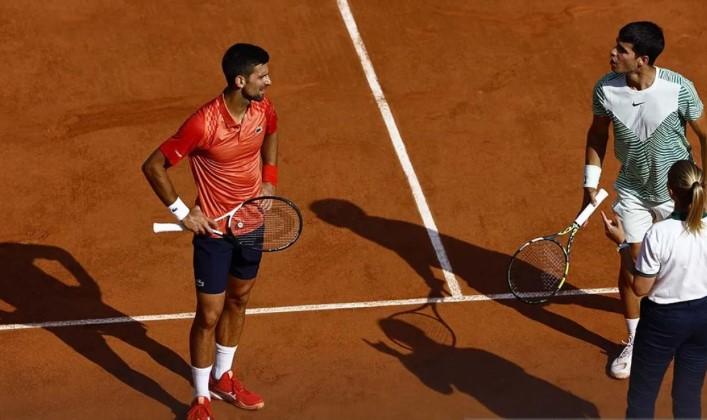 Alcaraz dan Djokovic Mundur dari Madrid Open 2026 akibat Cedera
