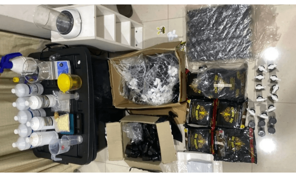 Polda Metro Jaya Bongkar Laboratorium Narkotika di Jakpus