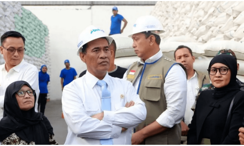 Mentan Pastikan Stok Pangan Nasional Aman Hadapi El Nino hingga 11 Bulan