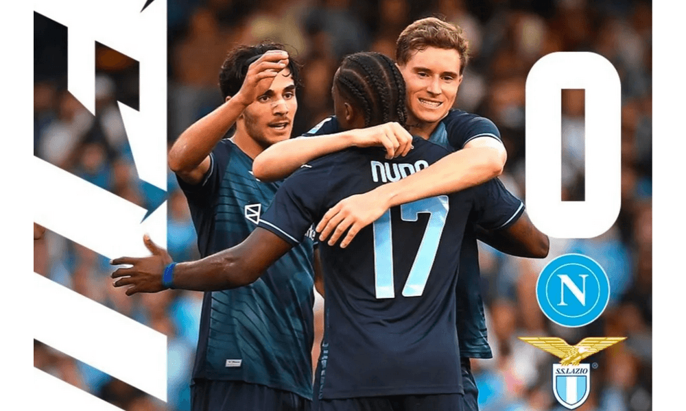 Lazio Taklukkan Napoli 2-0, Gagalkan Upaya Pangkas Jarak dari Inter