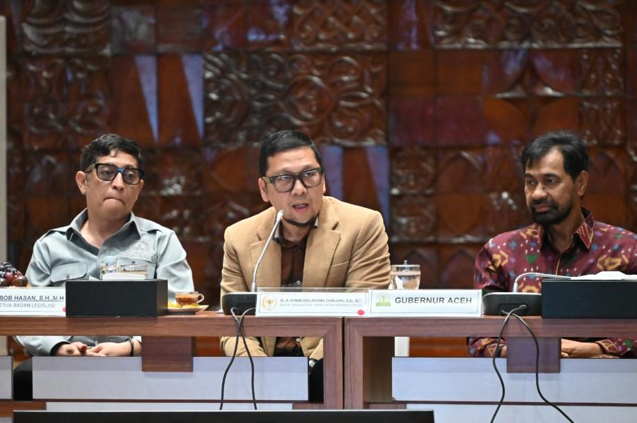 Baleg DPR Targetkan Revisi UUPA Rampung 2026, Fokus Perpanjangan Dana Otsus Aceh