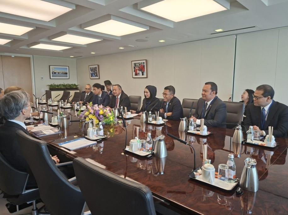 Delegasi DPR RI Bahas Prioritas Ekonomi dengan World Bank Group di Washington DC