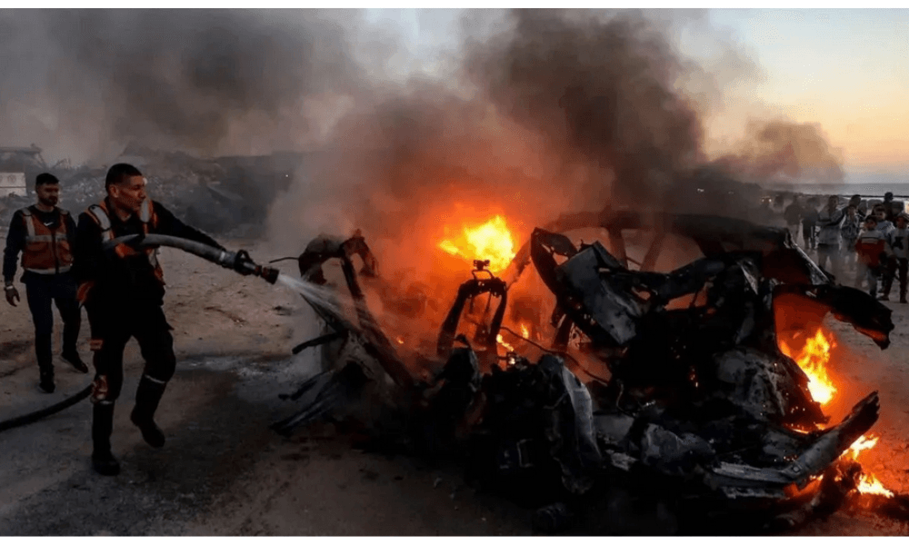 Tragedi Gaza Kian Memburuk, 72.549 Orang Tewas dan Ribuan Masih Tertimbun Reruntuhan