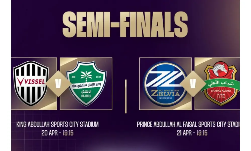 Empat Tim Lolos ke Semifinal Liga Champions Asia, Duel Jepang vs Timur Tengah Tersaji