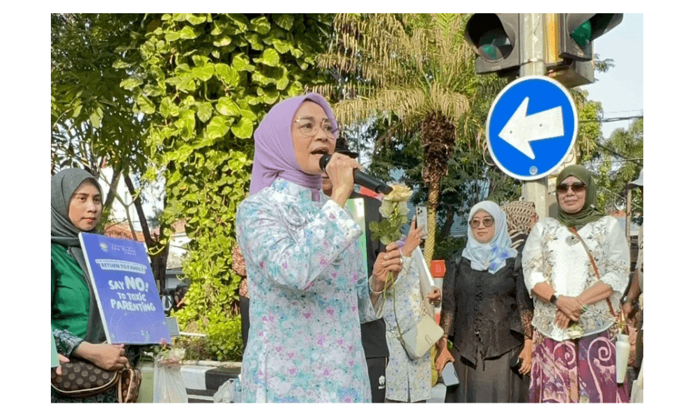 Rustini Muhaimin Iskandar Ajak Perkuat Keluarga Lewat Gerakan Return to Family