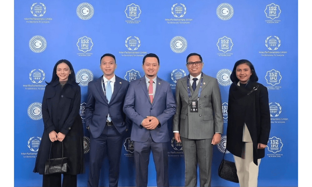 BKSAP Sampaikan Sikap atas Israel di Forum Parlemen Internasional