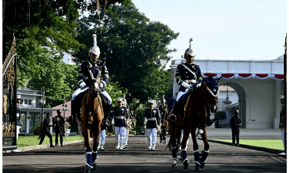 Masuk Bulan Ketiga, Serah Terima Kawal Istana Jadi Atraksi Wajib CFD di Jakarta