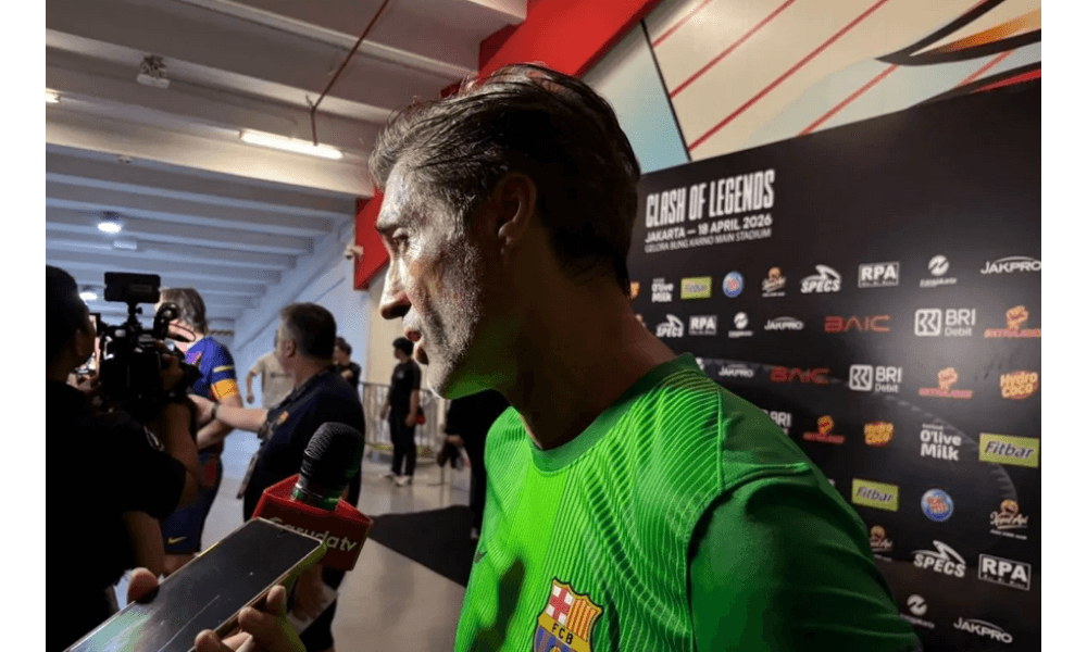 Vitor Baia Puji Atmosfer GBK, Sebut Pengalaman di Jakarta Luar Biasa