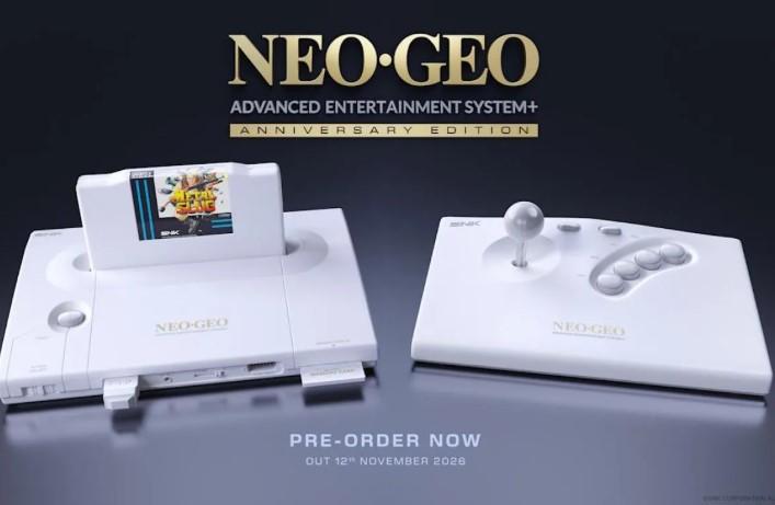 SNK Luncurkan Neo Geo AES+ Versi Modern dengan Fitur HDMI dan Resolusi 1080p