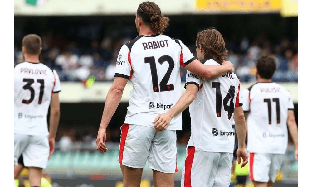 Gol Rabiot Bawa AC Milan Menang Tipis 1-0 atas Hellas Verona