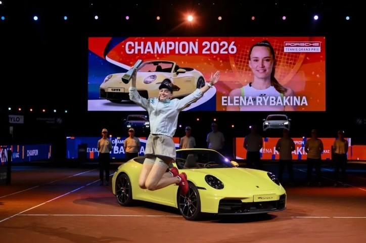 Elena Rybakina Juara WTA 500 Stuttgart Usai Tumbangkan Karolina Muchova Dua Set Langsung