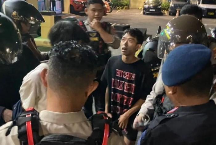 Dua Pemuda Tertangkap Bawa Narkotika Saat Patroli Dini Hari di Jakarta Utara