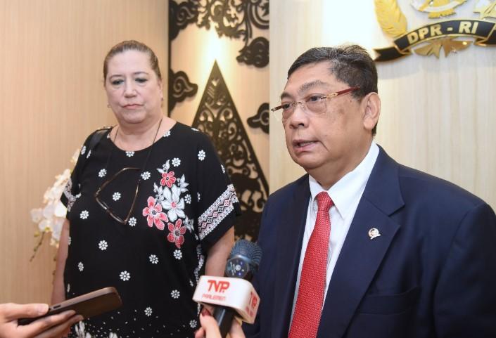 Komisi I DPR Tegaskan Solidaritas Indonesia untuk Kuba sebagai Komitmen Hubungan Bilateral