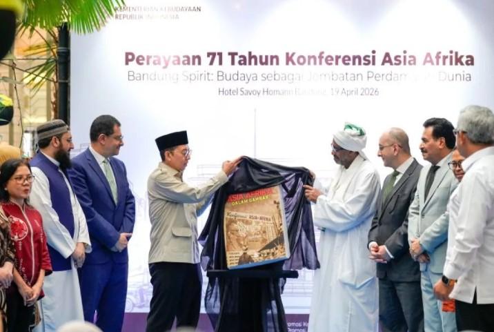 Kemenbud Peringati 71 Tahun KAA, Tekankan Peran Budaya sebagai Jembatan Perdamaian Dunia