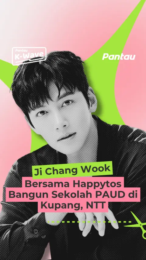 JI CHANG WOOK BERSAMA HAPPYTOS BANGUN SEKOLAH PAUD DI KUPANG NTT