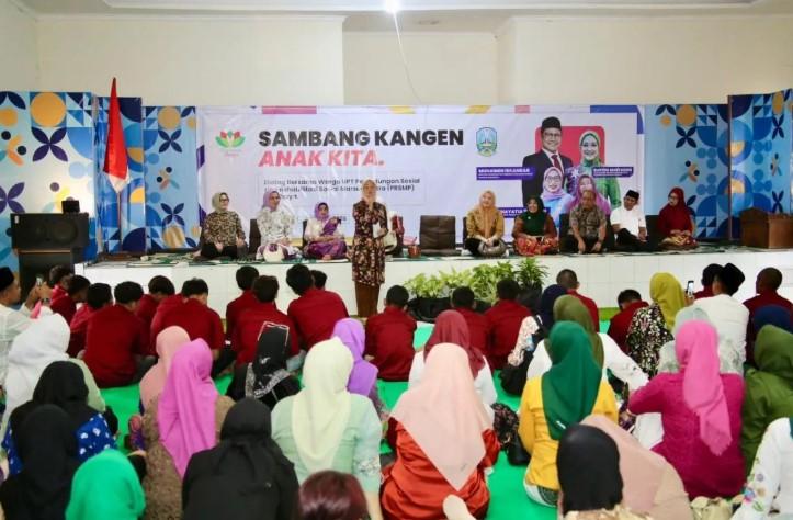 Rustini Muhaimin Tegaskan Setiap Anak Berhak Miliki Masa Depan Cerah dalam Kunjungan ke Panti Sosial