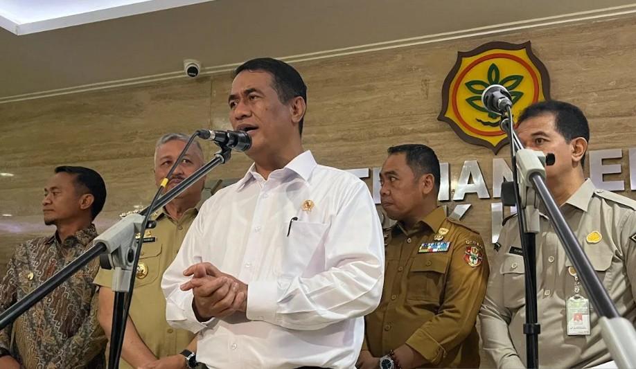 Mentan Andi Amran Sulaiman Gelontorkan Rp5 Triliun untuk Irigasi dan Benih Hadapi Ancaman El Nino Ekstrem