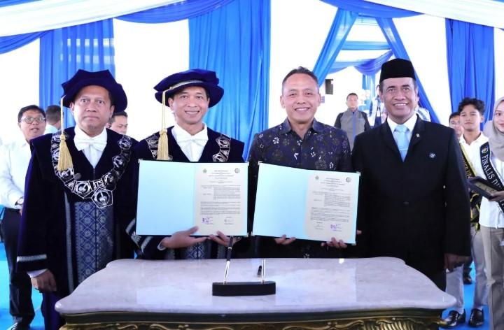 PTPN IV PalmCo Gandeng ITS Kembangkan Bensin Sawit untuk Dorong Energi Bersih