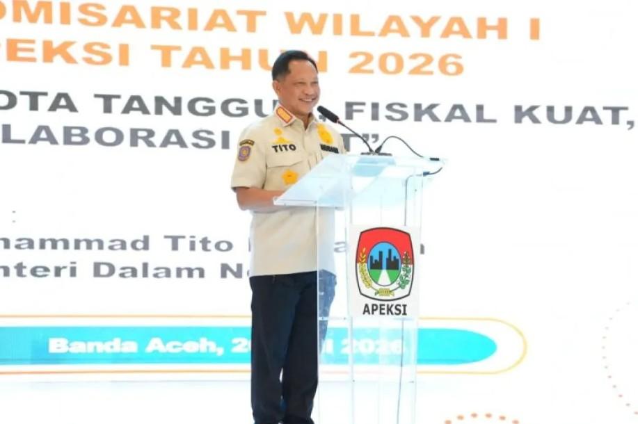 Mendagri Tito Karnavian Tekankan Pengelolaan Kota Berkelanjutan untuk Cegah Dampak Buruk Urbanisasi