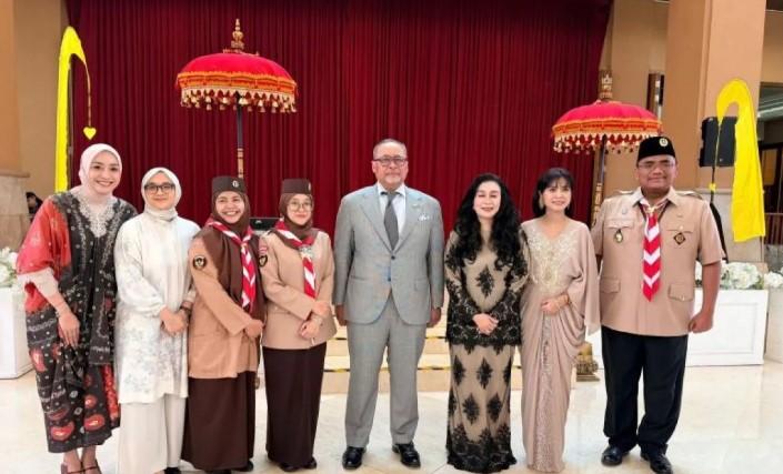 Malindo Salurkan Bantuan untuk Gudep Pramuka KBRI Kuala Lumpur Dukung Kegiatan Latihan