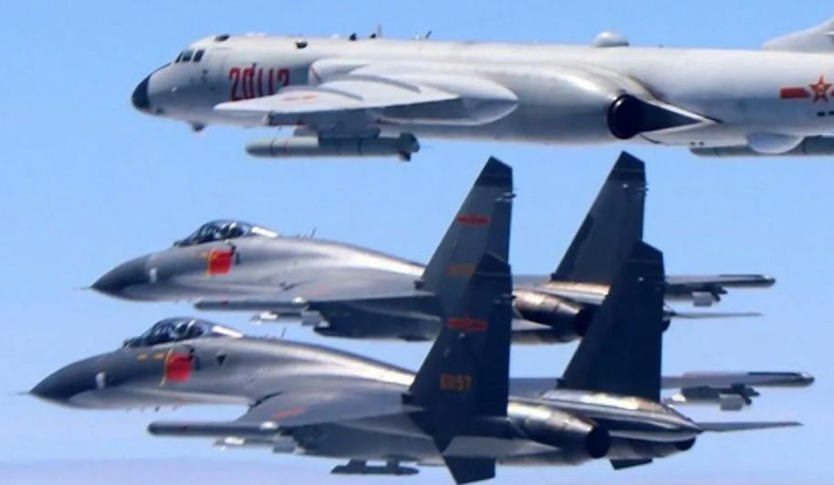 Aktivitas Militer China Meningkat, 24 Pesawat dan 7 Kapal Terdeteksi di Sekitar Taiwan