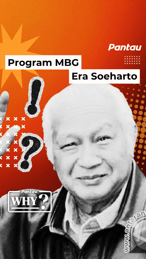 PROGRAM MBG ERA SOEHARTO