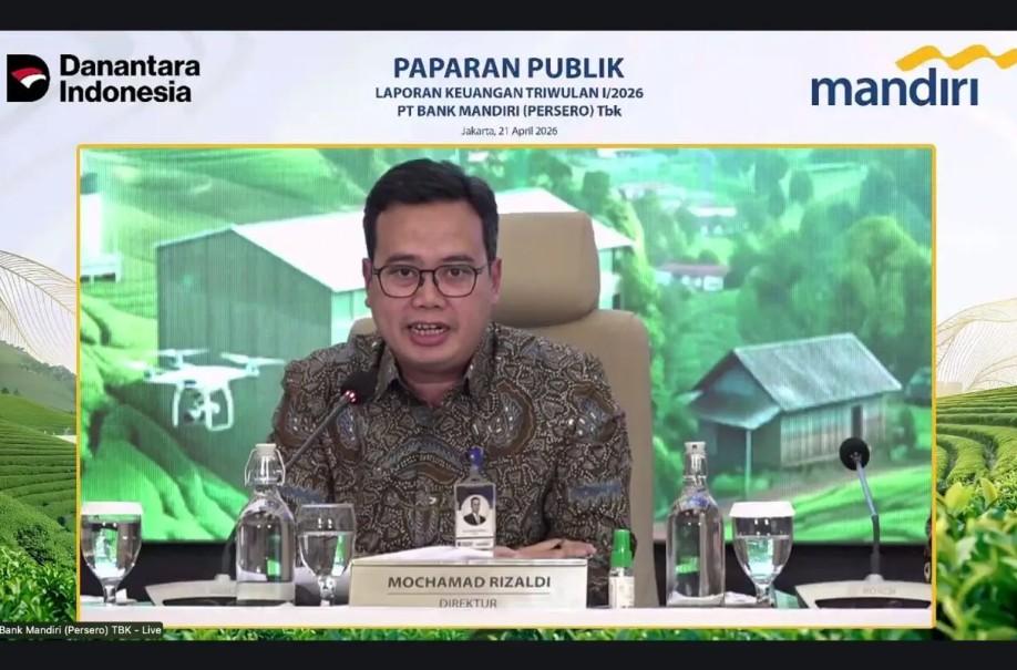 Bank Mandiri Arahkan Dana SAL Rp300 Triliun untuk Kredit UMKM dan Sektor Strategis