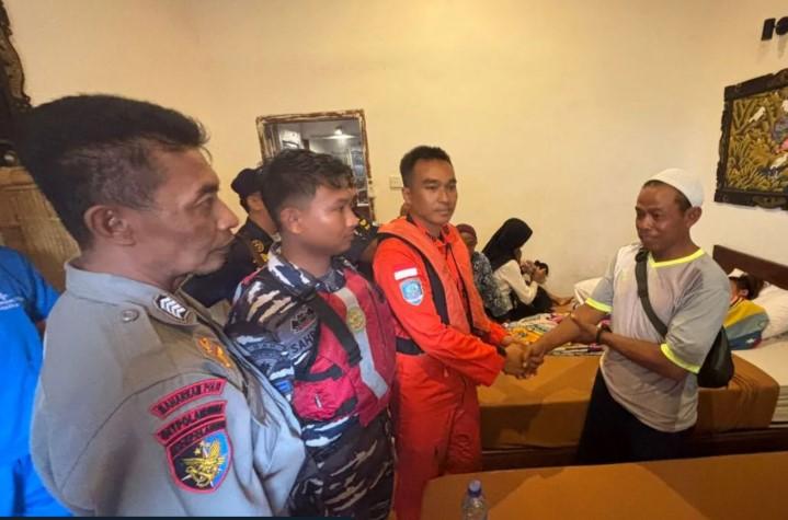 Tim SAR Pastikan Dua Korban Terseret Arus di Gili Trawangan Ditemukan Selamat Setelah Tiga Hari Pencarian