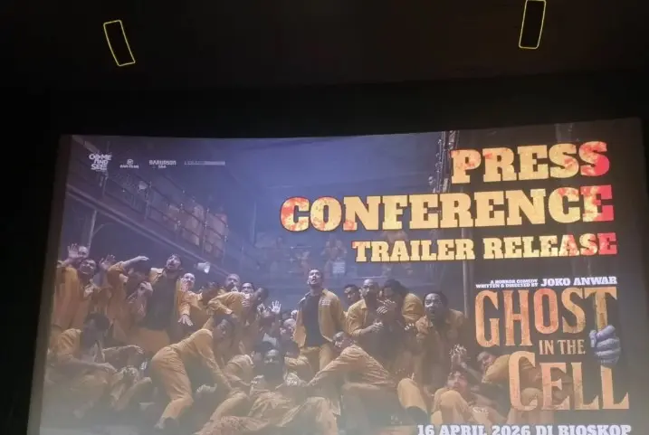 Film "Ghost in the Cell" Tembus Satu Juta Penonton dalam Enam Hari, Joko Anwar Ucap Terima Kasih