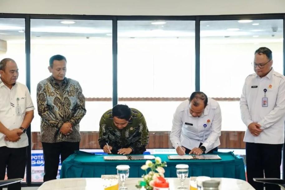 Kementerian Kehutanan Gandeng BMKG Teken MoU Antisipasi Karhutla di Tengah Ancaman El Nino 2026