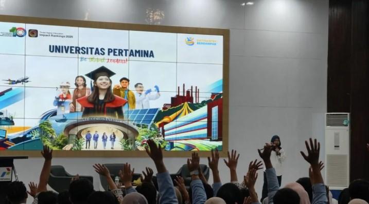 Pertamina Dorong Literasi Energi Pelajar melalui Program Edukasi Industri di Balikpapan