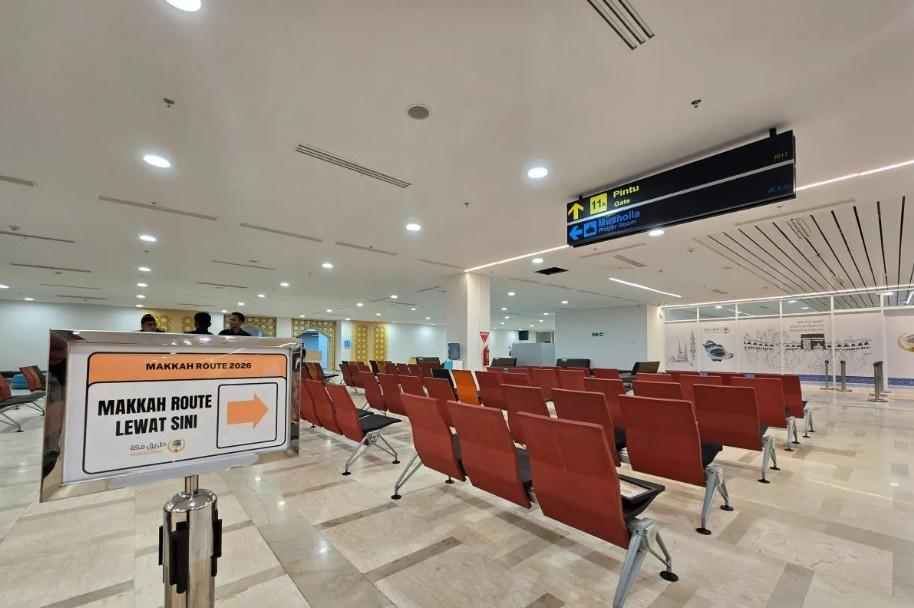 Perluasan Layanan Mecca Route ke Makassar Permudah Proses Haji Ribuan Jamaah Indonesia