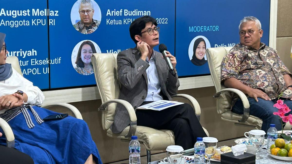 KPU Ingatkan Waktu Jadi Kunci Revisi UU Pemilu