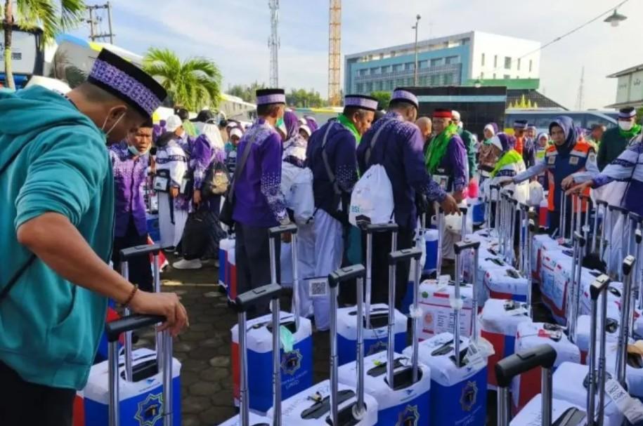 Keberangkatan Perdana Jamaah Haji Lampung Dimulai 25 April 2026 dengan 445 CJH Kloter JKG 7